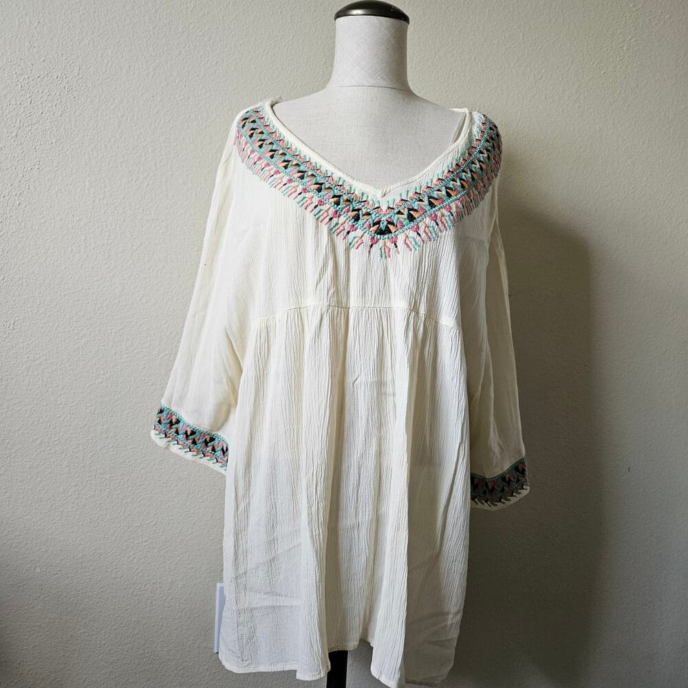 Wrangler Retro Flowy Blouse XXL